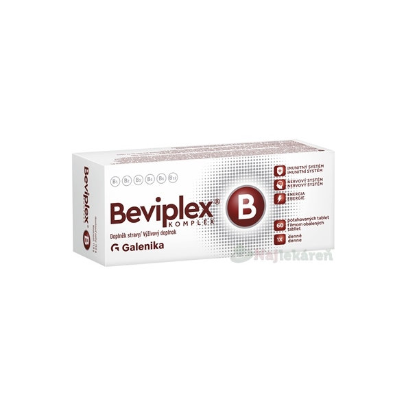 Galenika Beviplex B komplex 60 tablet
