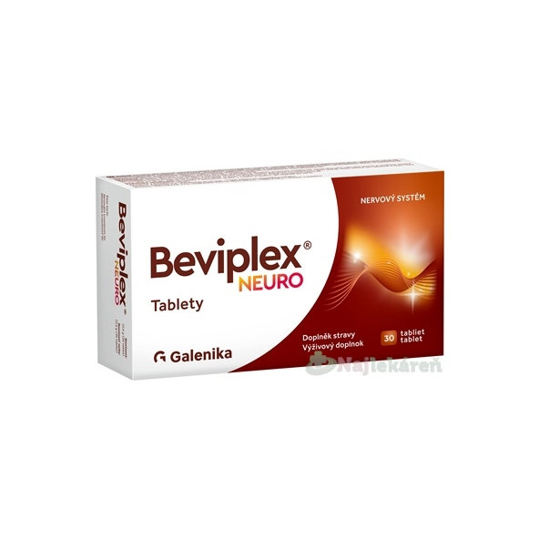 GALENIKA Beviplex NEURO 30 tabliet