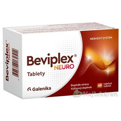GALENIKA Beviplex NEURO 60 tabliet