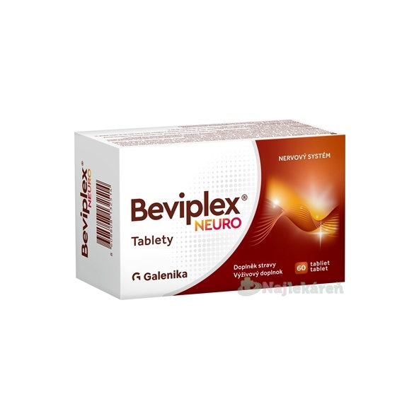 GALENIKA Beviplex NEURO 60 tabliet