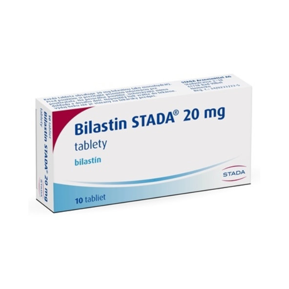 Bilastin Stada 20 mg 10 tablet