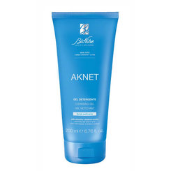 BioNike Aknet čisticí gel pro seboroickou pleť 200 ml