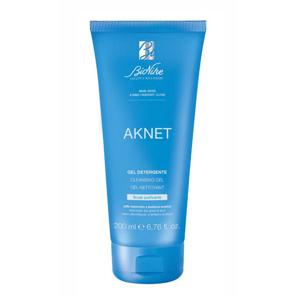 BioNike Aknet čisticí gel pro seboroickou pleť 200 ml