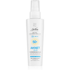 BioNike Aknet Sun SPF50+ opalovací krém pro pleť s akné 50 ml