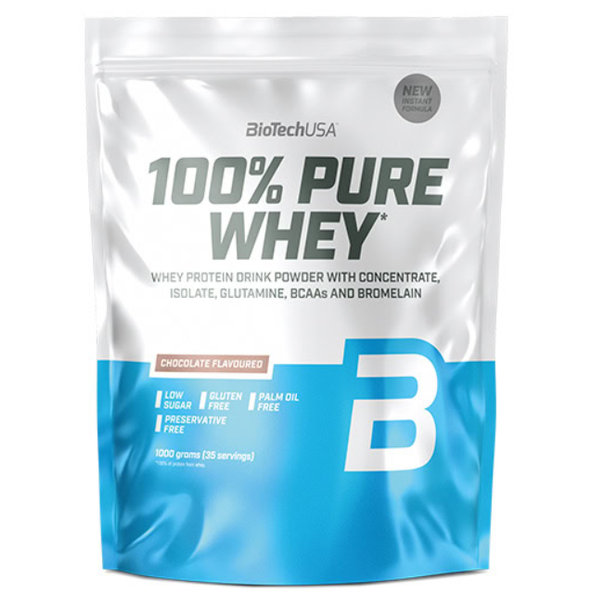 BioTechUSA 100% Pure Whey čokoláda 1000 g