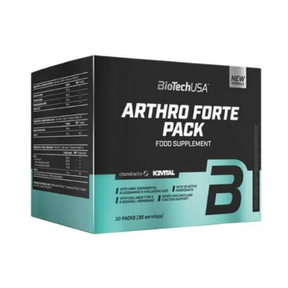 BioTechUSA Arthro Forte Pack 30 sáčků