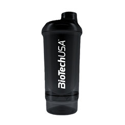 BioTechUSA Compact shaker kouřový 500 ml + 150 ml