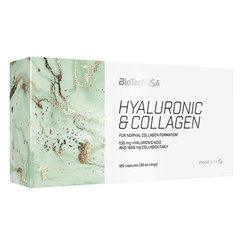 BioTechUSA Hyaluronic and Collagen 120 kapslí