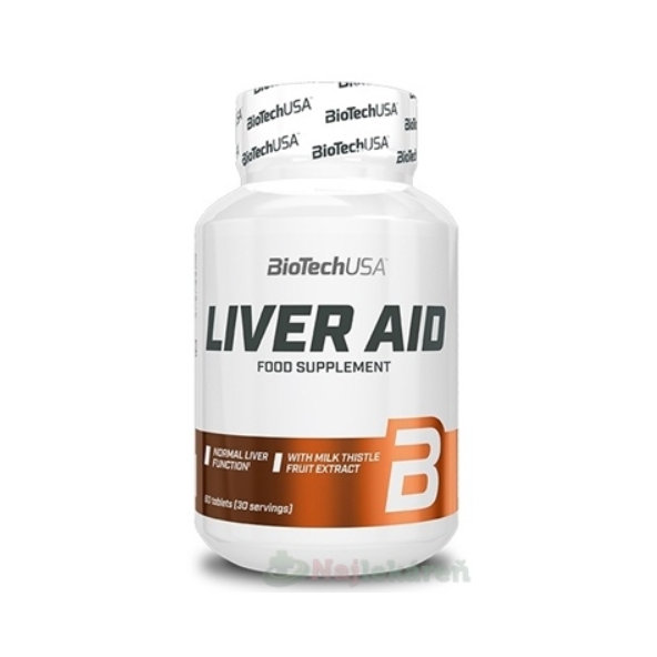 BioTechUSA Liver Aid 60 tablet