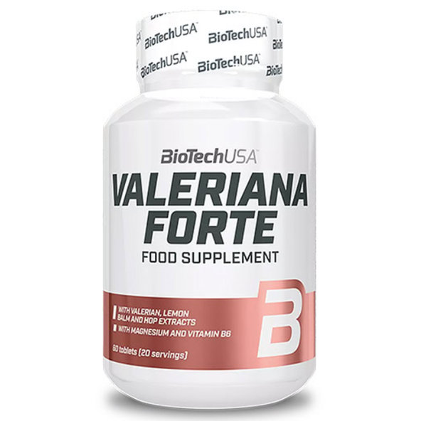 BioTechUSA Valeriana Forte 60 tablet