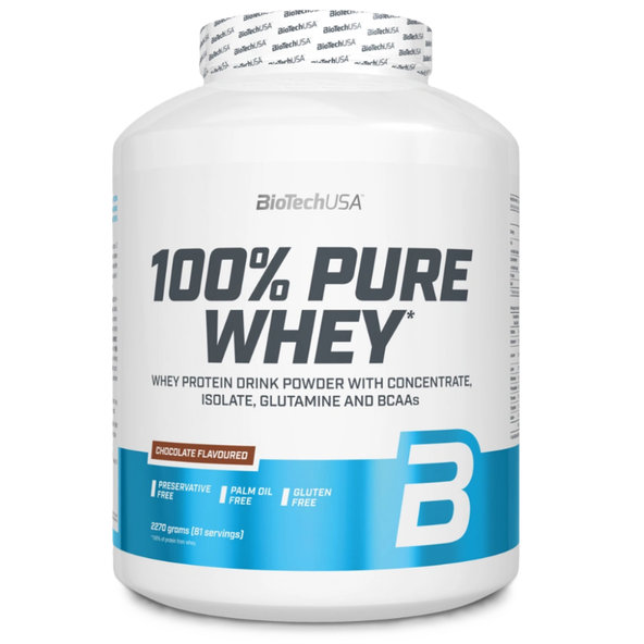 BioTech USA 100% Pure Whey čokoláda 2270g