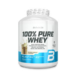 BioTech USA 100% Pure Whey protein Vanilka 2000 g