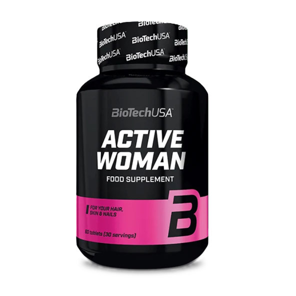 BioTech USA Active Woman 60 tablet