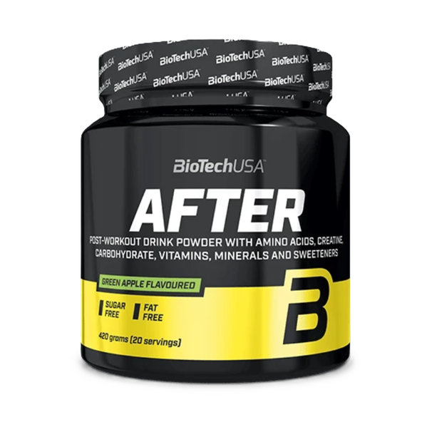 BioTech USA After zelené jablko 420 g