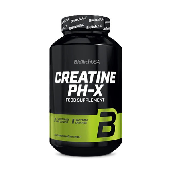BioTech USA Creatine PH-X 210 kapslí