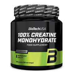 BioTechUSA 100% CREATINE Monohydrate bez příchuti 300 g