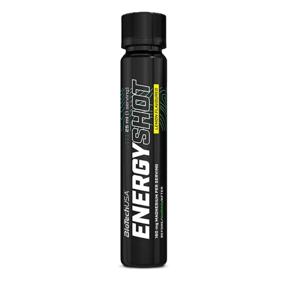 BioTech USA Energy Shot citron 25 ml