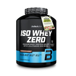 BioTechUSA Iso Whey Zero čokoláda 1816 g