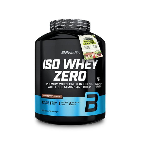 BioTechUSA Iso Whey Zero čokoláda 1816 g