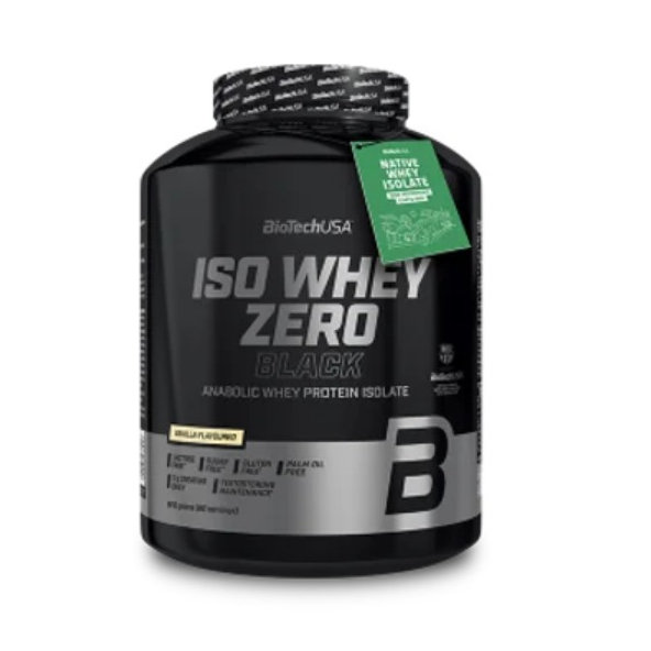 BioTechUSA Iso Whey Zero Black vanilka 1816 g