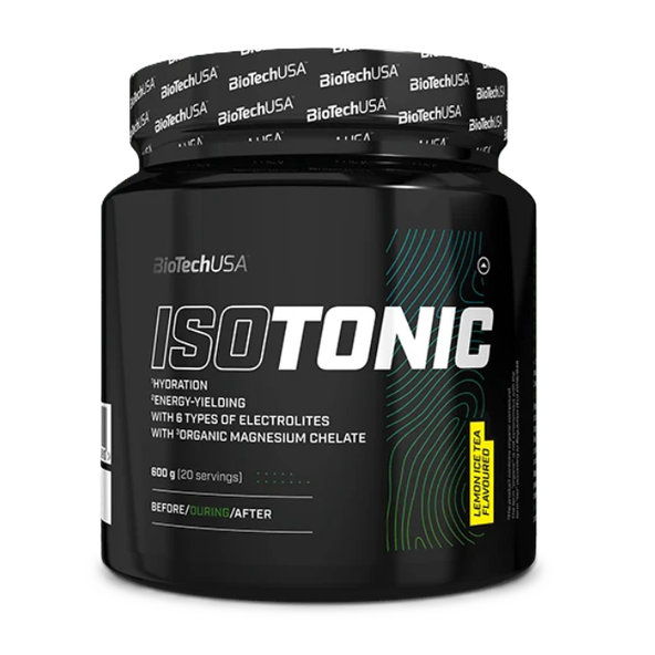 BioTech USA Isotonic Citronový ledový čaj 600 g