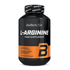 BioTech USA L-Arginine 90 kapslí