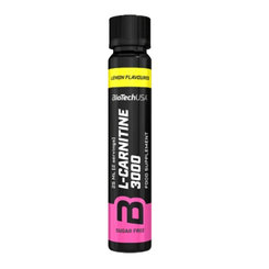 BioTech USA L-Carnitine 3000 mg Citron 25 ml