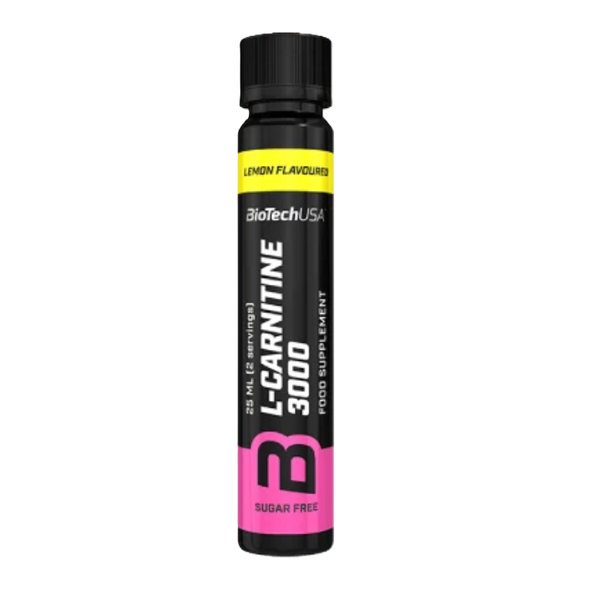BioTech USA L-Carnitine 3000 mg Citron 25 ml