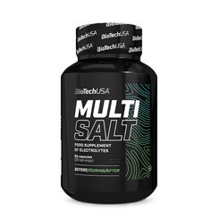 BioTech USA MultiSalt 60 kapslí