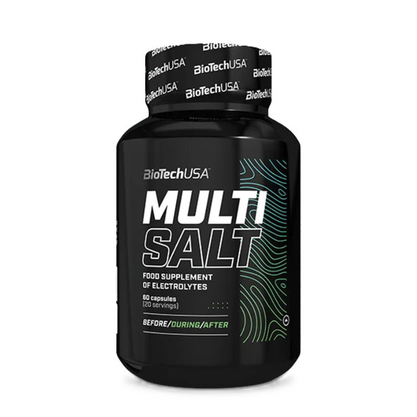 BioTech USA MultiSalt 60 kapslí