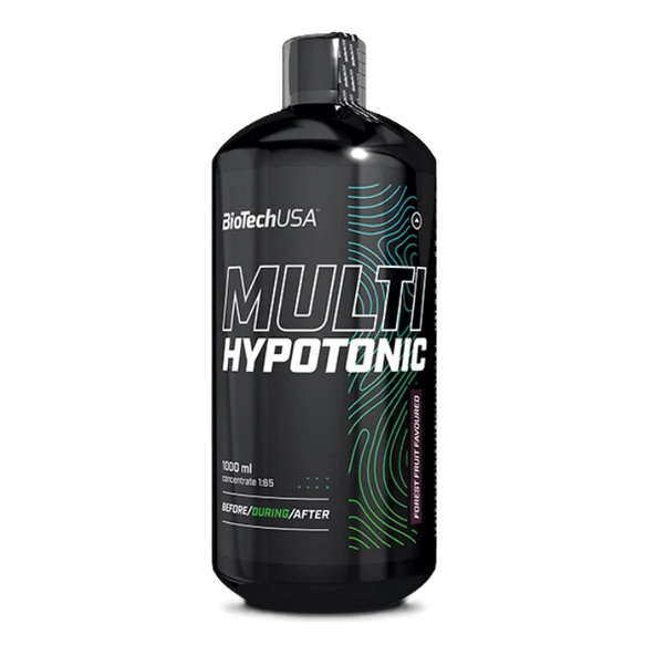 BioTech USA Multihypotonic 1:65 Lesní Ovoce 1000 ml