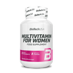 Biotech USA Multivitamin for Women 60 tablet