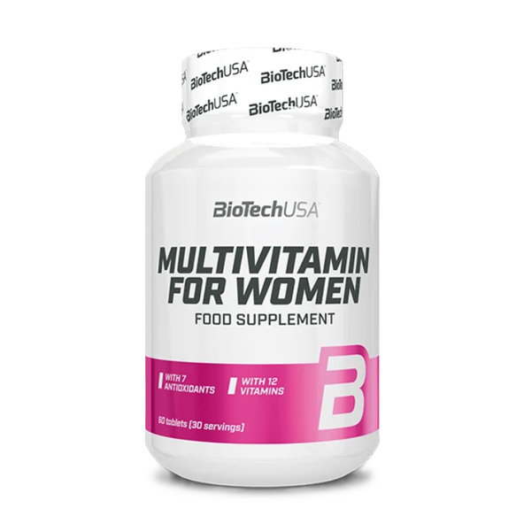 Biotech USA Multivitamin for Women 60 tablet