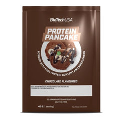 BioTech USA Protein Pancake směs na palačinky čokoláda 40 g