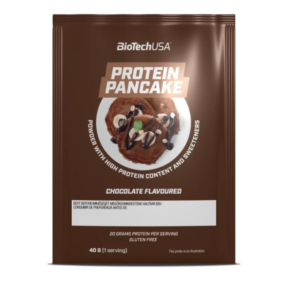 BioTech USA Protein Pancake směs na palačinky čokoláda 40 g