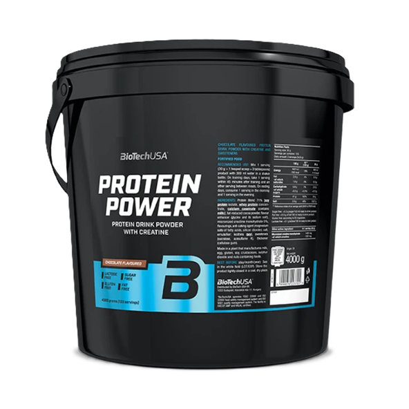 BioTech USA Protein Power čokoláda 4000 g