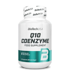 BioTech USA Q10 Coenzyme 100 mg 60 kapslí