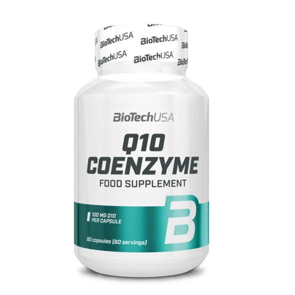 BioTech USA Q10 Coenzyme 100 mg 60 kapslí
