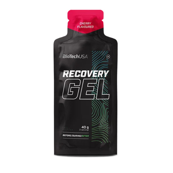BioTech USA Recovery Gel třešeň 40 g