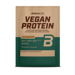 BioTech USA Vegan Protein lískový oříšek 25 g