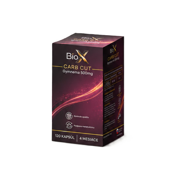 BioX CARB CUT Gymnema 500 mg 120 kapslí