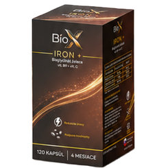 BioX IRON + 120 kapslí