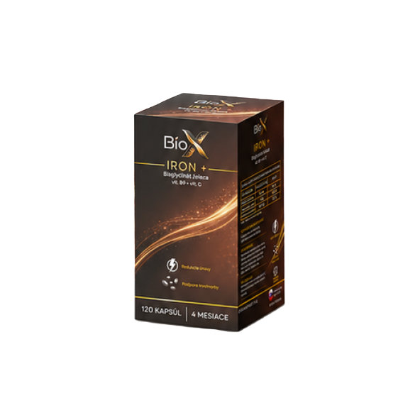 BioX IRON + 120 kapslí