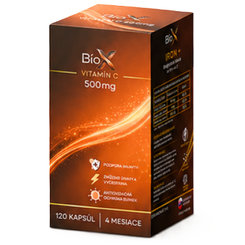BioX VITAMÍN C 500 mg 120 kapslí