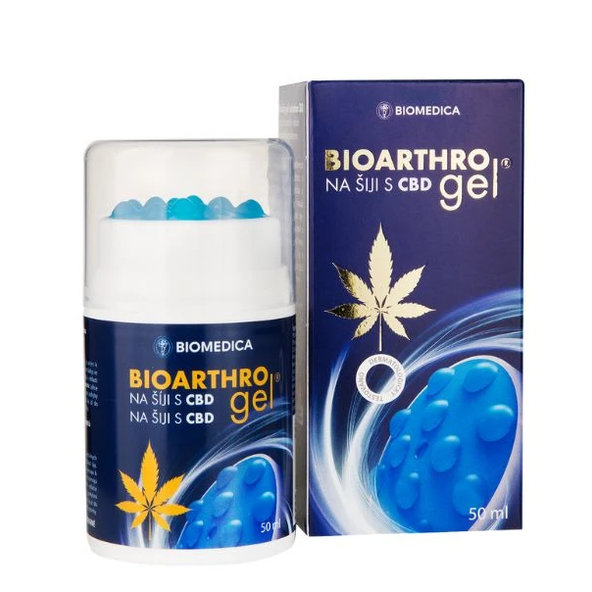 Biomedica Bioarthro Gel masážní 50 ml