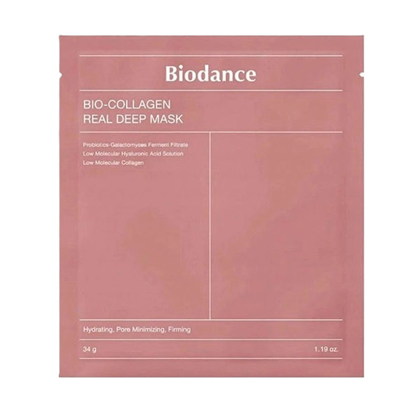 Biodance Bio-Collagen Real Deep Inovativní kolagenová maska 34 g