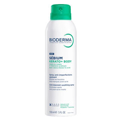 BIODERMA Sébium Kerato+ Body zklidňující sprej 150 ml