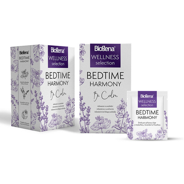 Biogena Wellness Bedtime Harmony bylinný čaj 20 sáčků