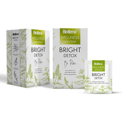 Biogena Wellness Bright Detox bylinný čaj 20 sáčků