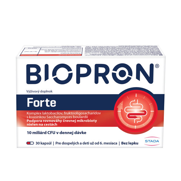 Biopron Forte komplexní probiotikum 30 kapslí